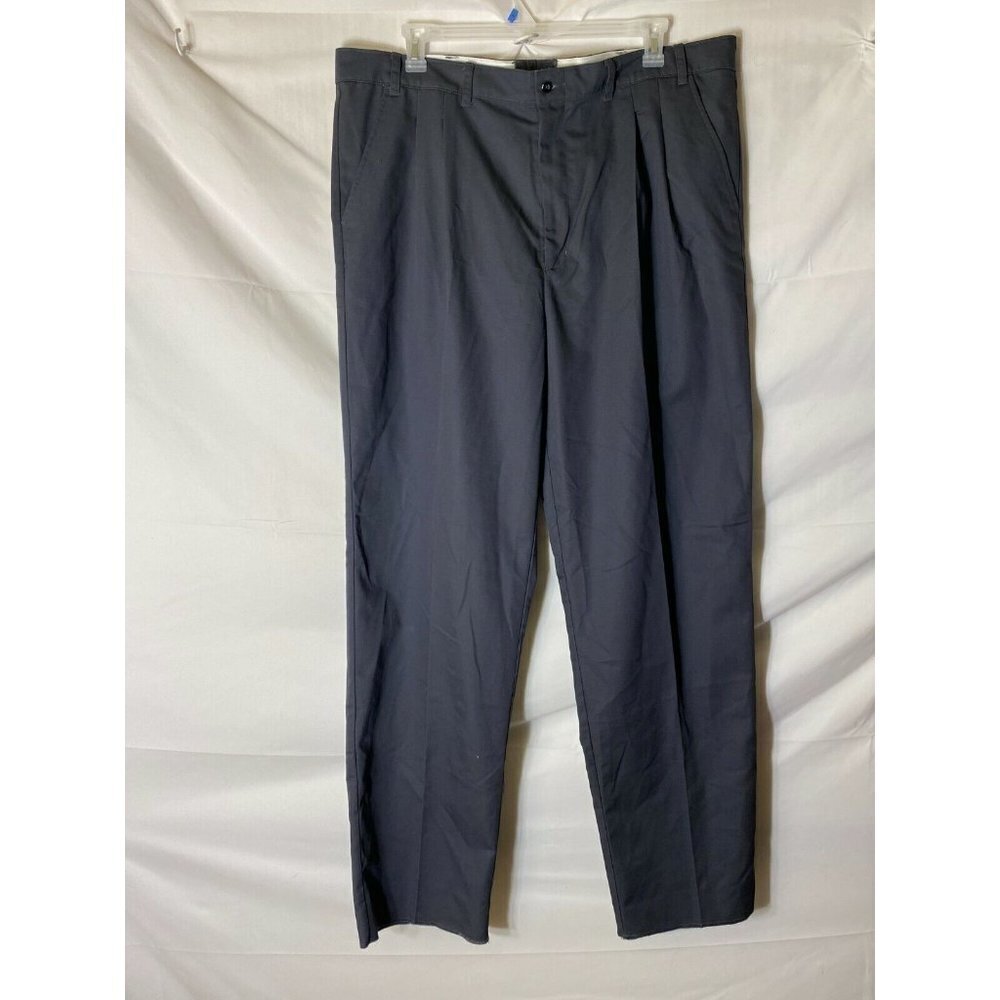 New Mens Big Tall navy Work Pants Streetwear Outdoors 44 INSEAM RAW 37 INCHES